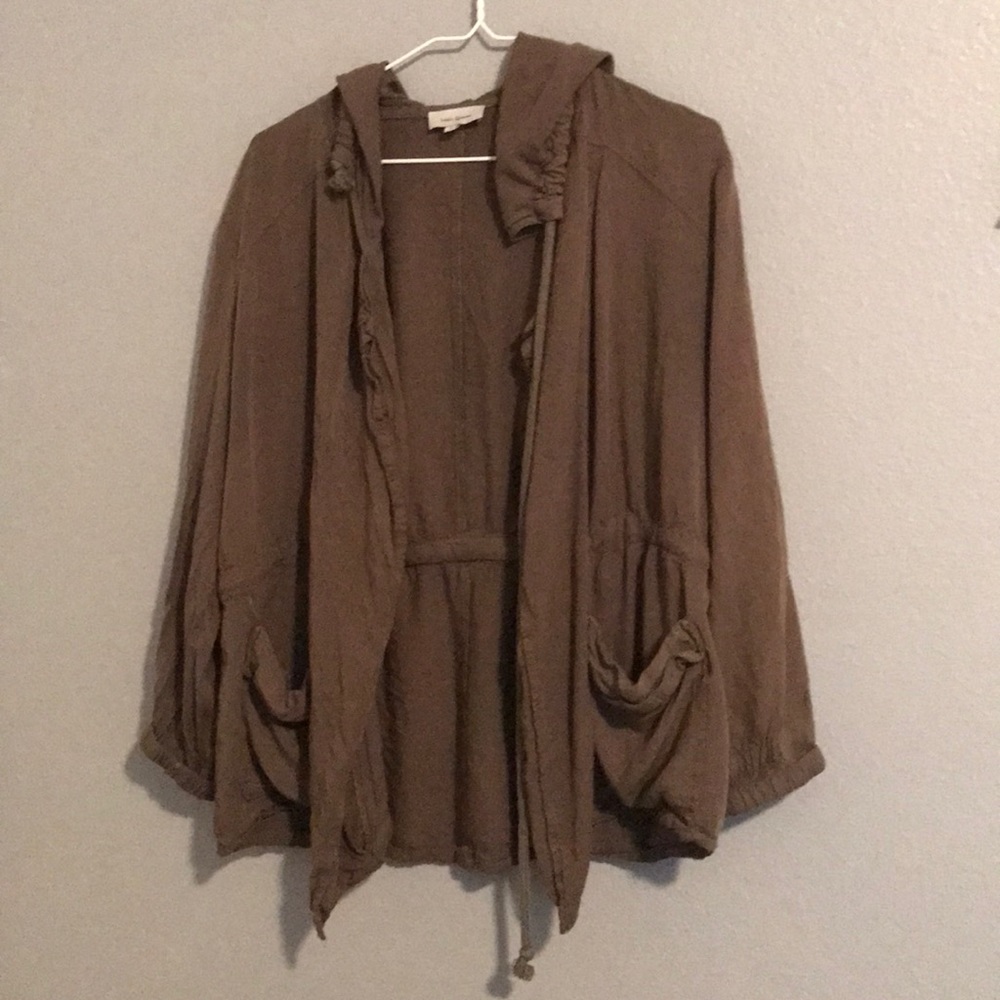 Green light jacket